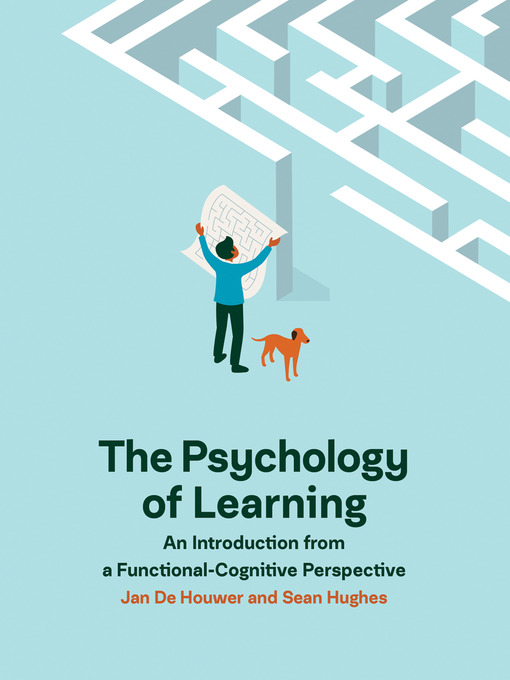 Title details for The Psychology of Learning by Jan De Houwer - Available